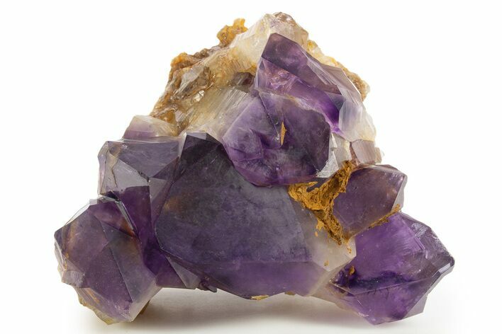 Deep Purple Amethyst Cluster - Congo #332974